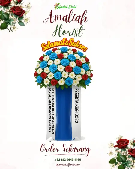Standing Flowers Kemasan